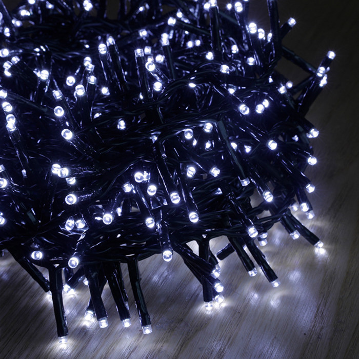 V3灯串不透明线白光