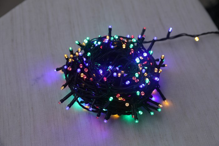 V5灯串墨绿线彩光（2）