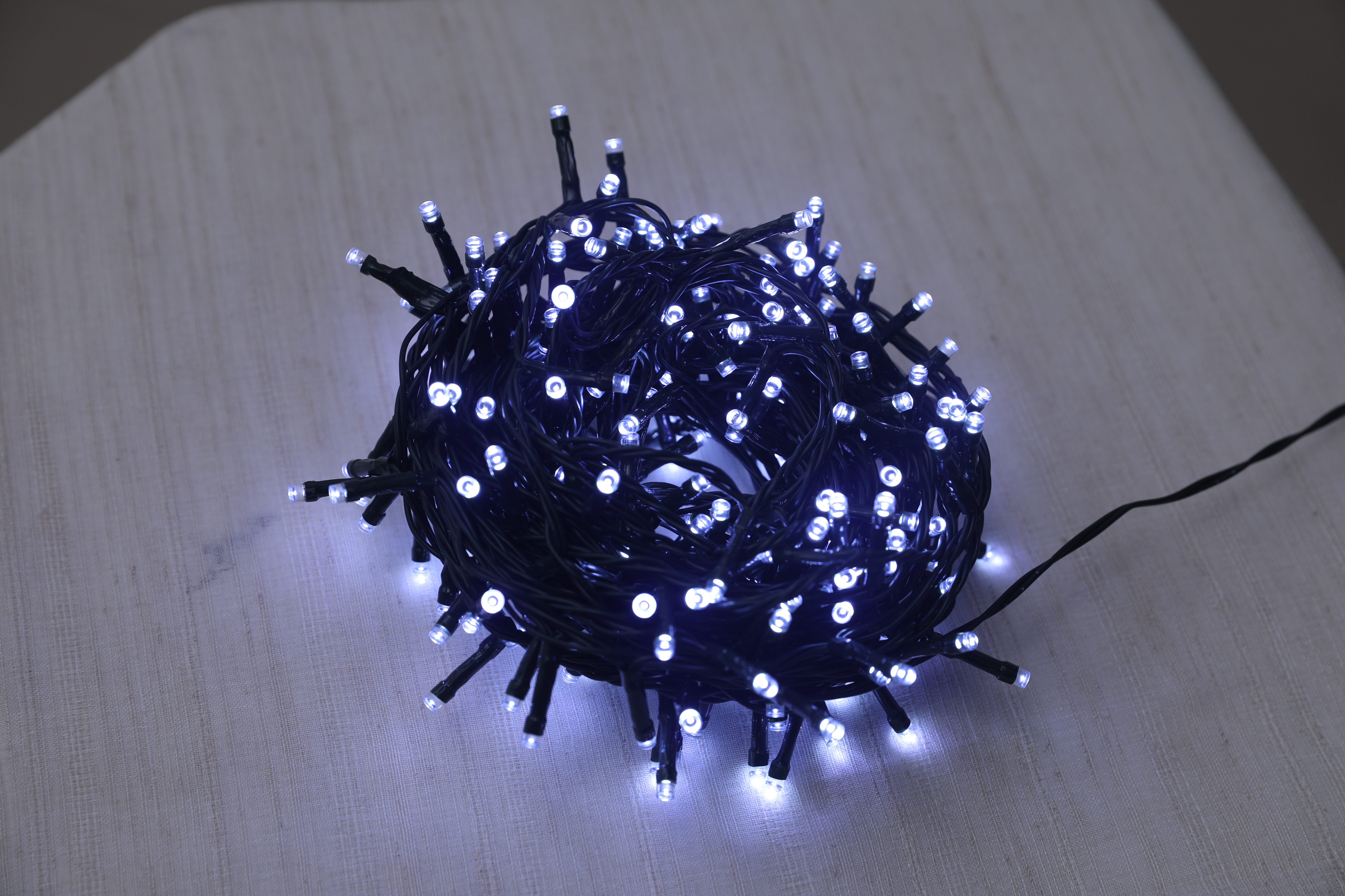 V5灯串墨绿线白光（2）