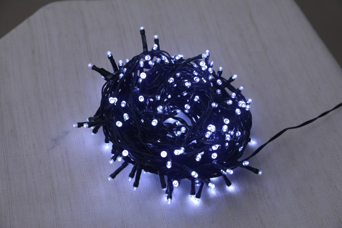 V5灯串墨绿线白光（2）