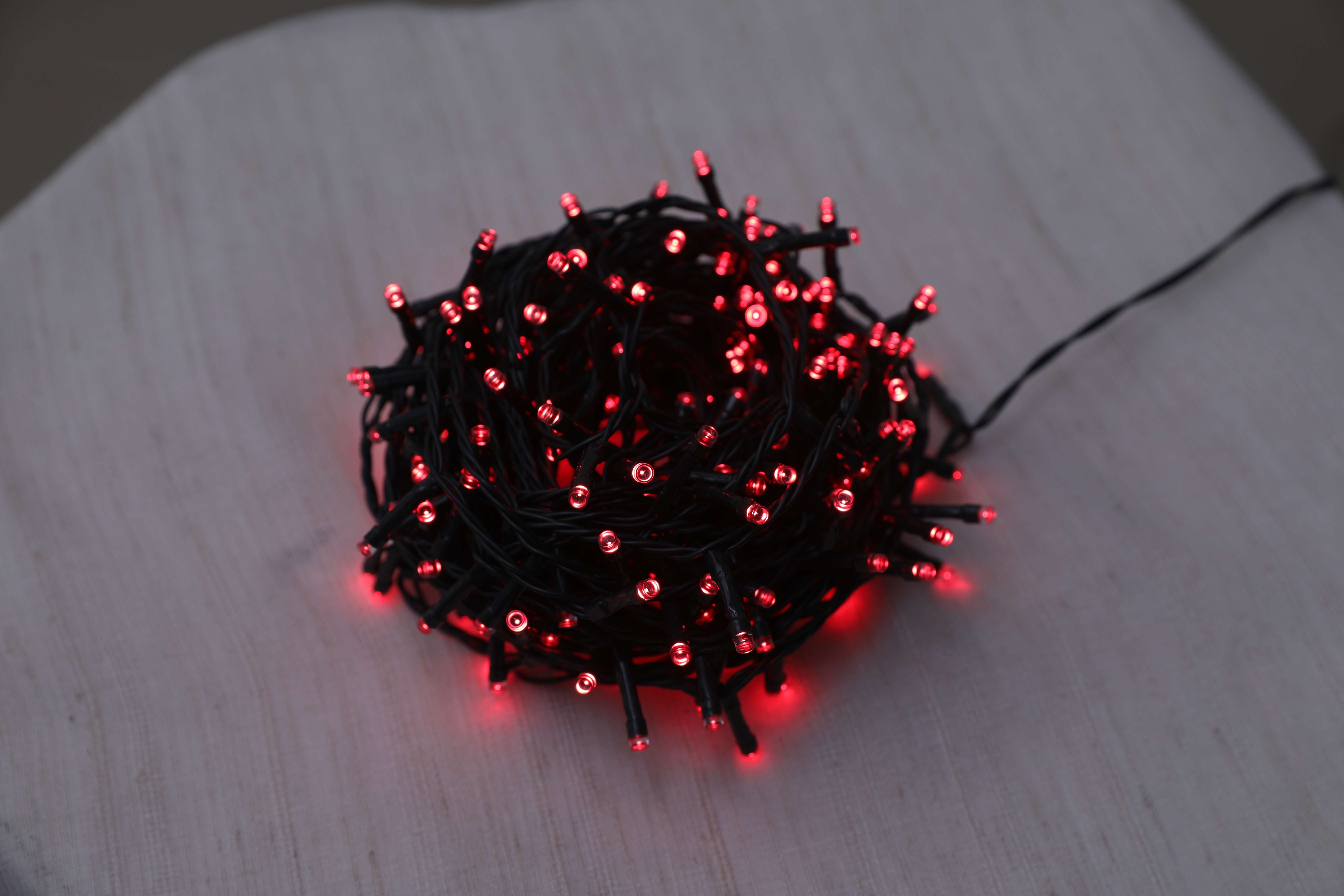 V5灯串墨绿线红光（2）