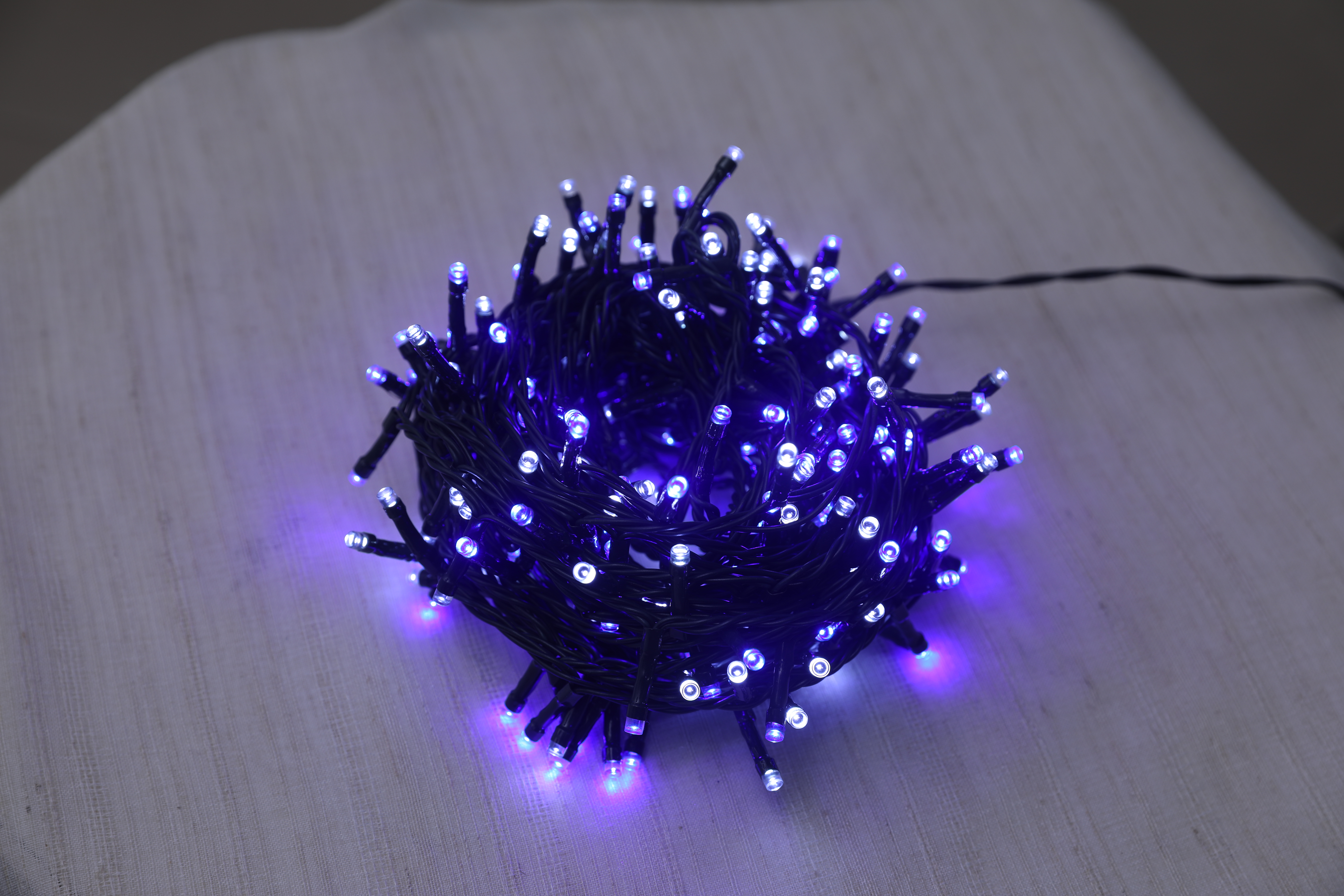 V5灯串墨绿线蓝光（2）