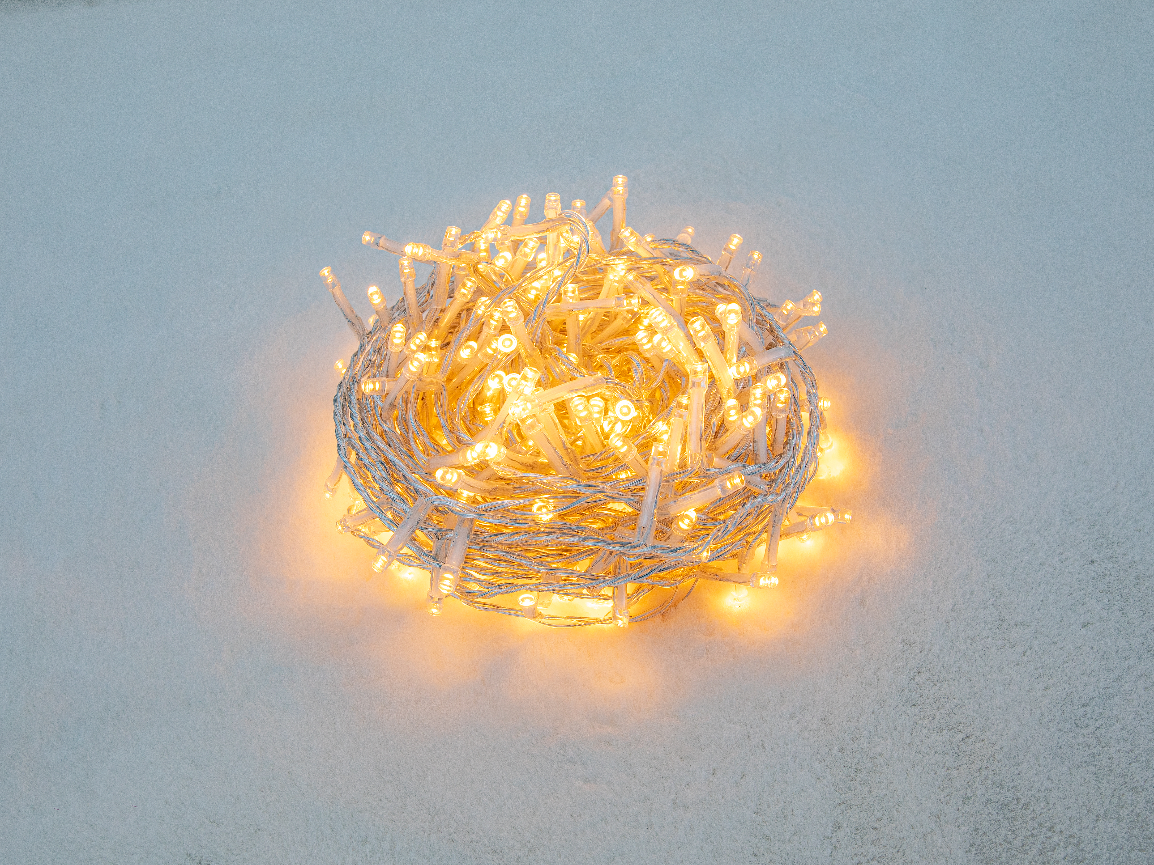 V5灯串透明线暖光（2）