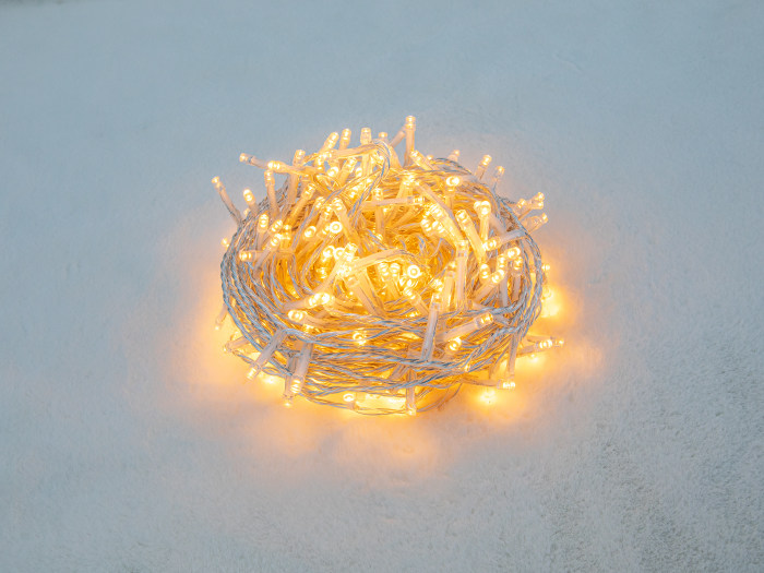 V5灯串透明线暖光（2）