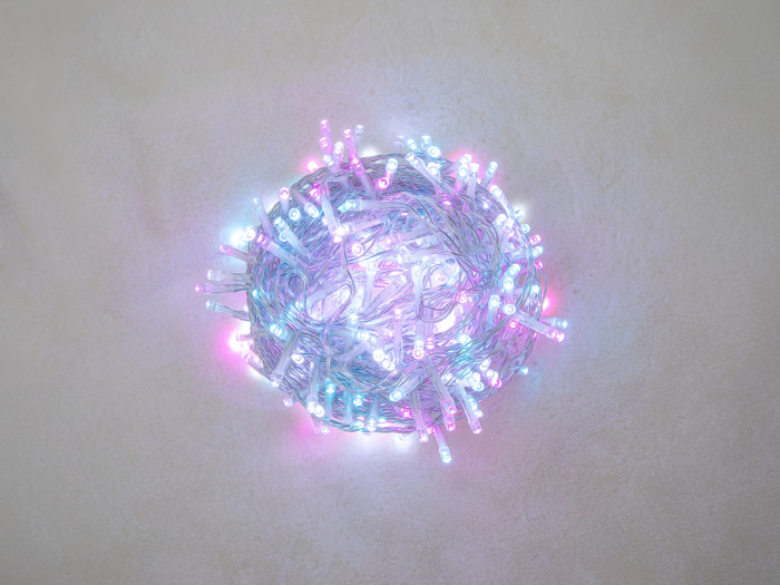 V5灯串透明线白_水蓝水粉