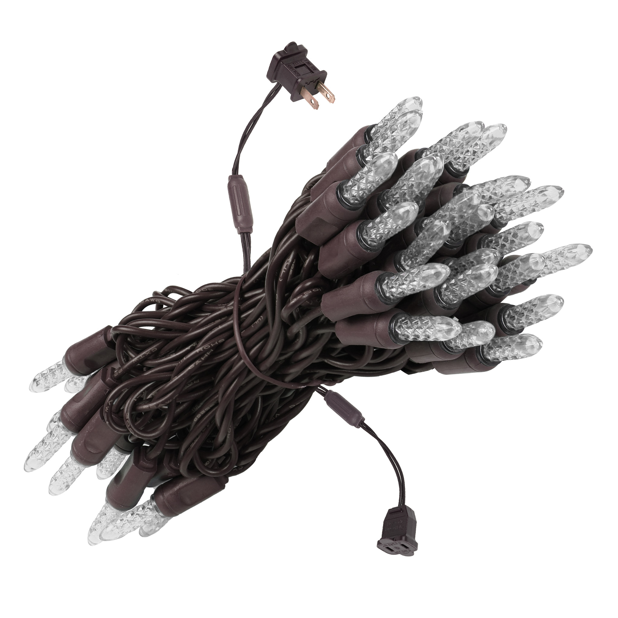 M5 Warm White Lights Brown Wire