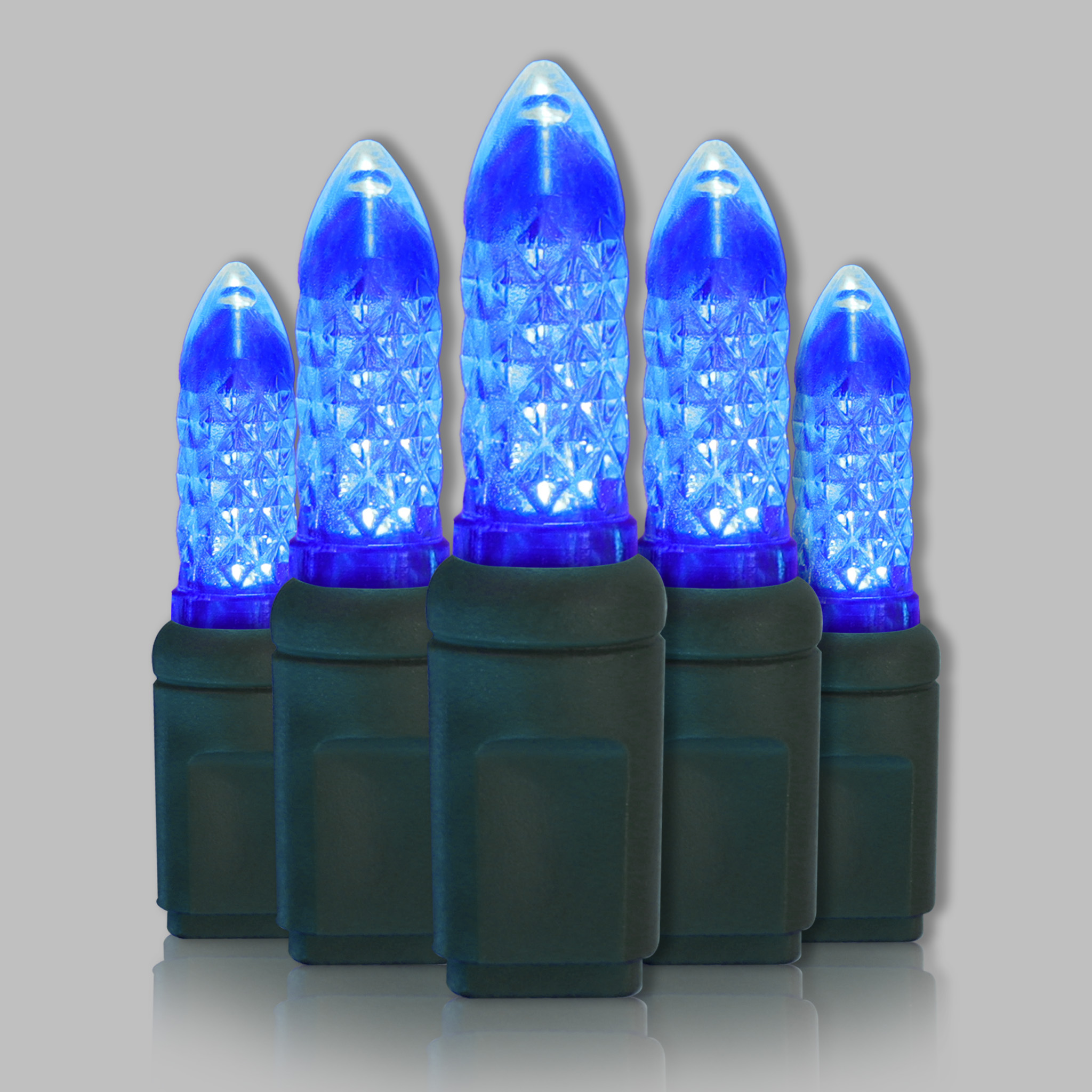 M5 Blue Lights Green Wire