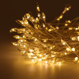 Firecracker Warm White Lights Copper Wire
