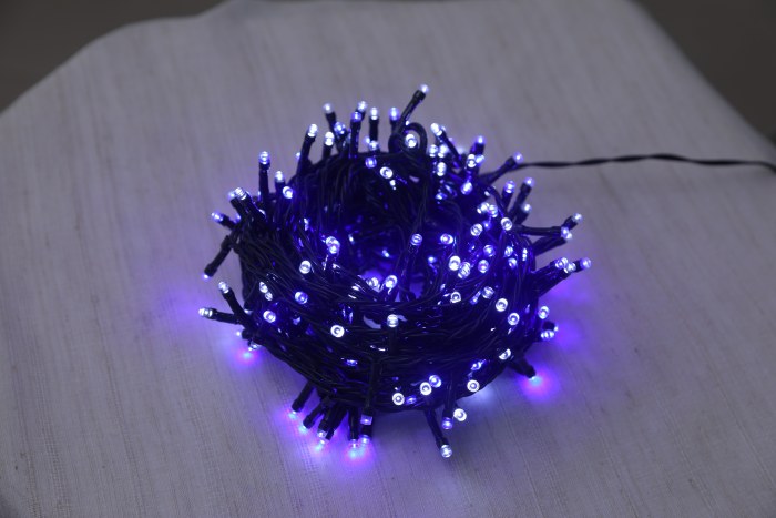 V5灯串墨绿线蓝光（2）