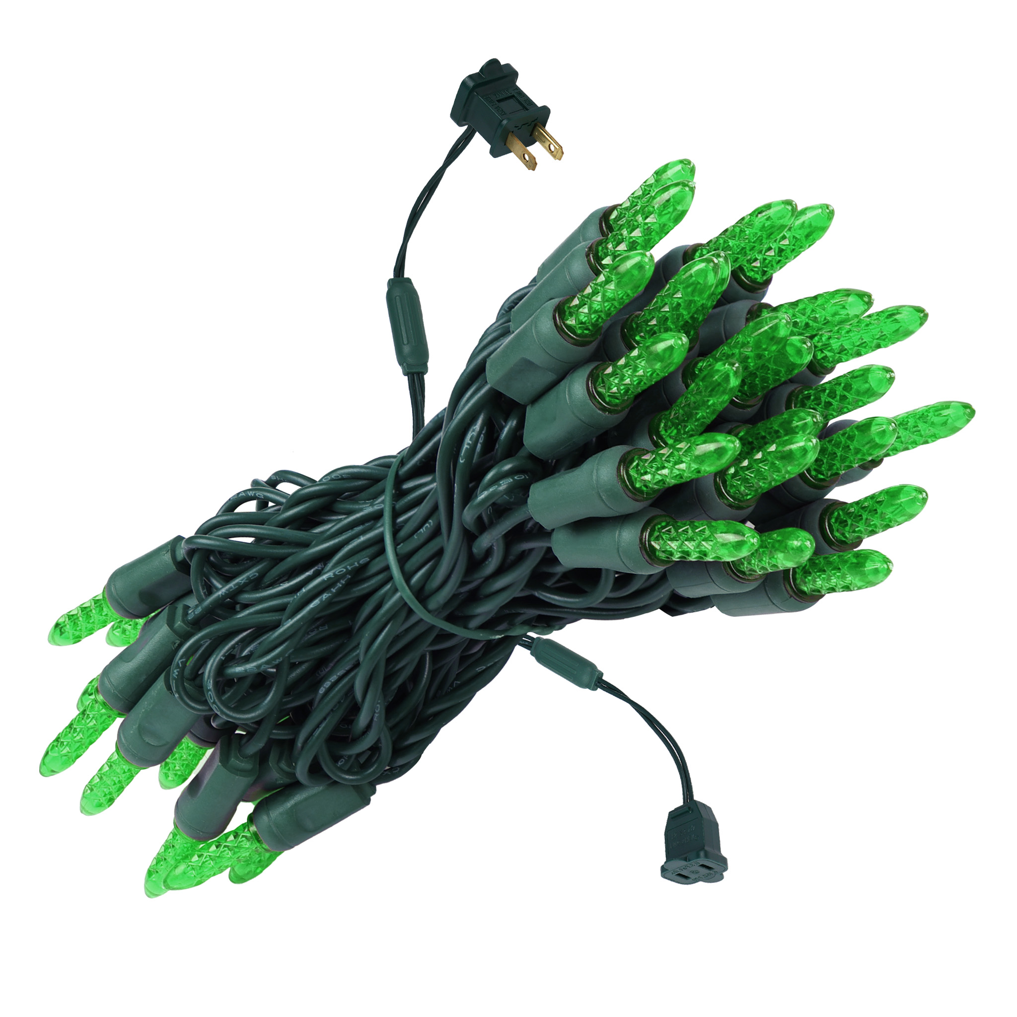 Green M5 Lights Green Wire