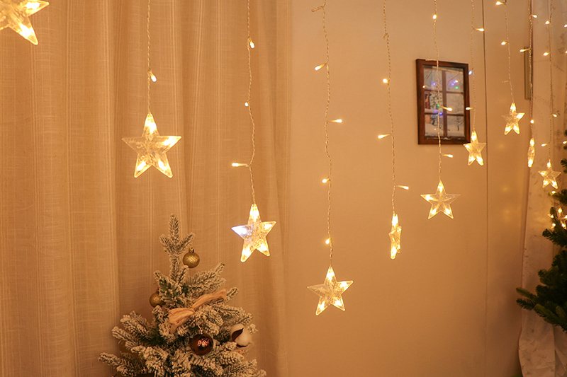 Christmas Star Lights for Windows