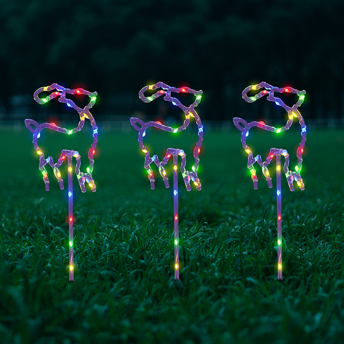 LED pathway lights