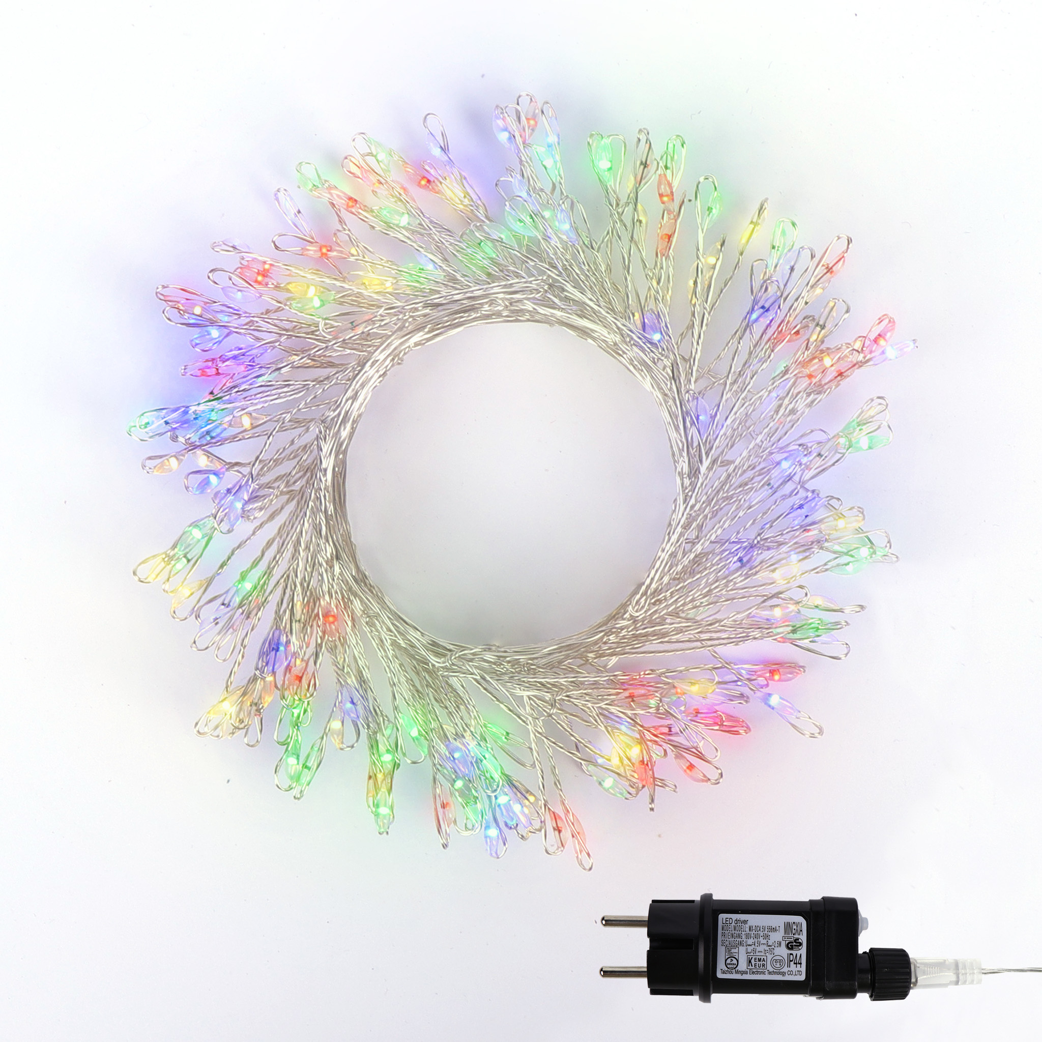 Firecracker Multicolor Lights Copper Wire
