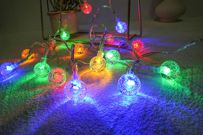 插花灯球型彩光（3）