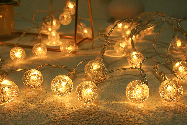 插花灯球型暖光（3）