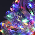 Multicolor Rope Lights Transparent Wire