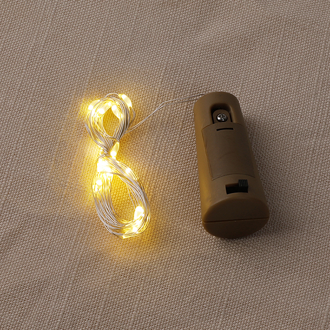 瓶塞铜丝灯暖光（3）