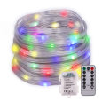 Multicolor Rope Lights Transparent Wire