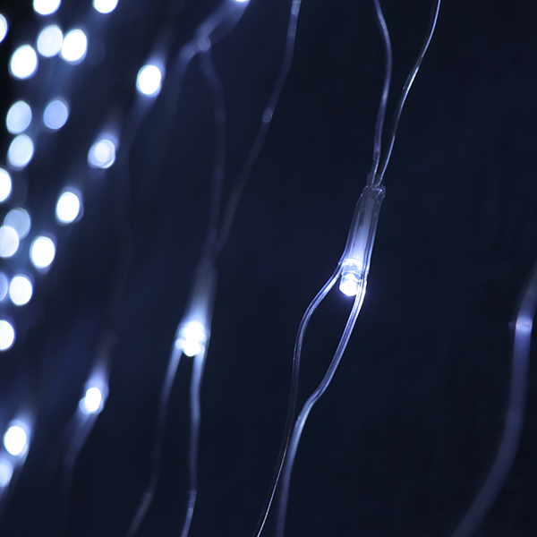 Lighted Netting for Christmas