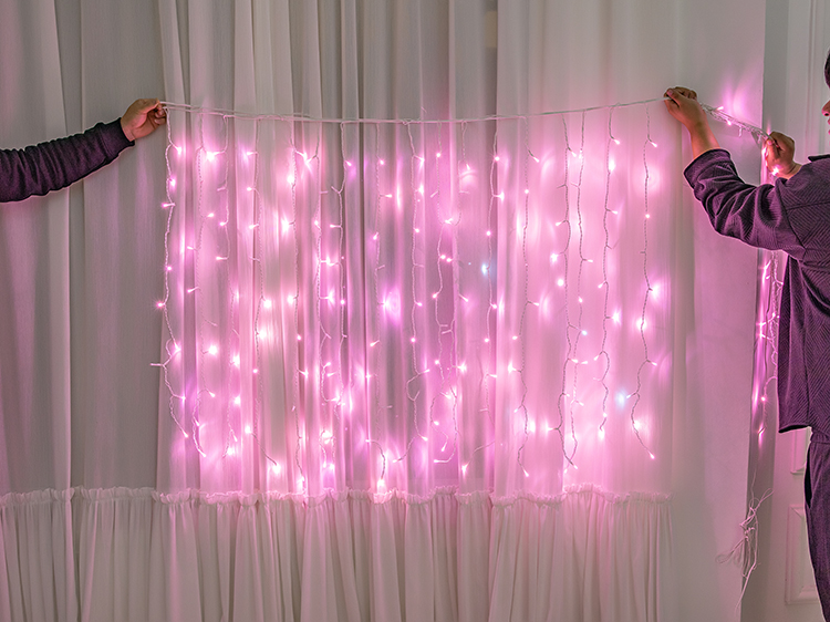 Easter Lights for Your Windows