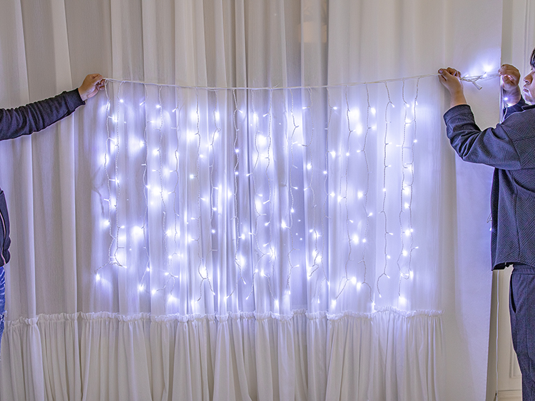 窗帘灯白光（2）