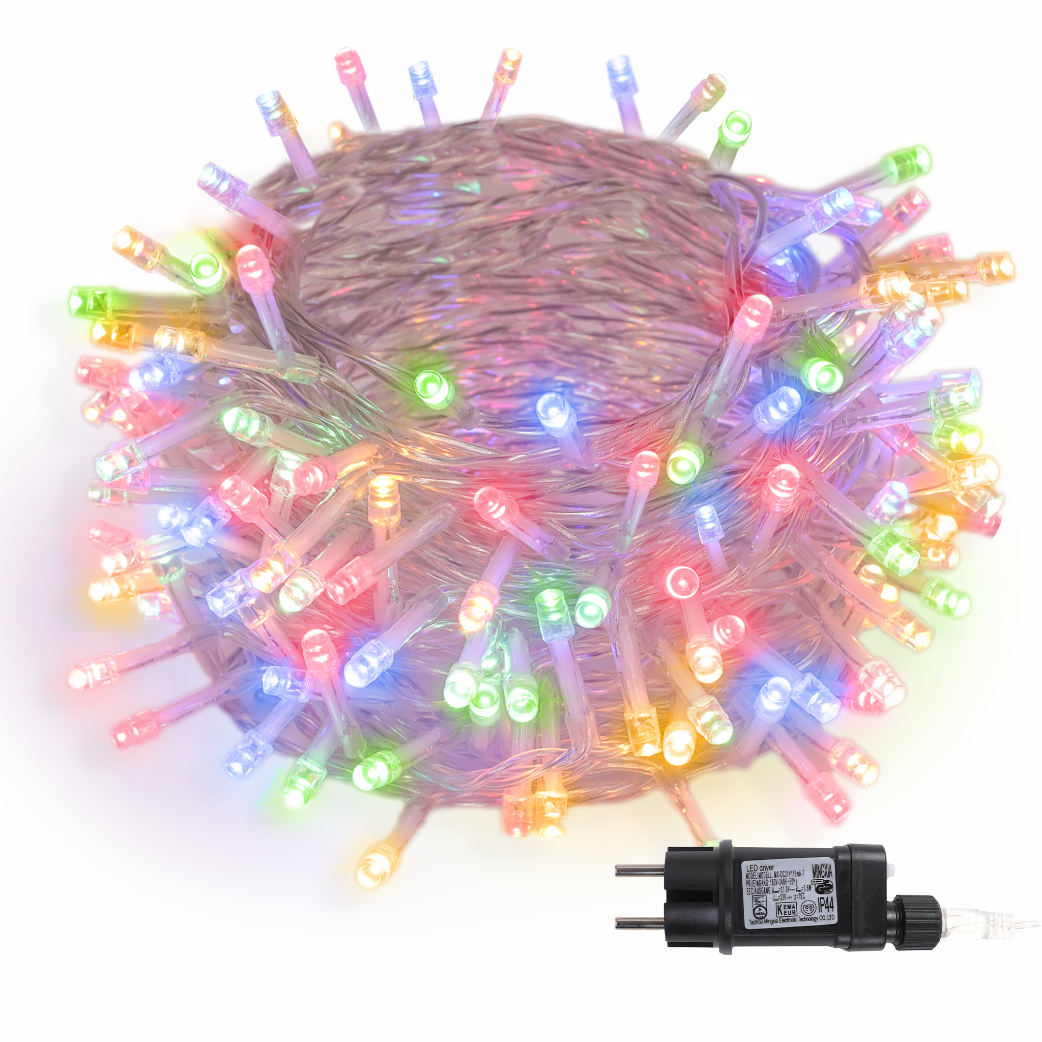 Mini Multicolor Lights Transparent Wire