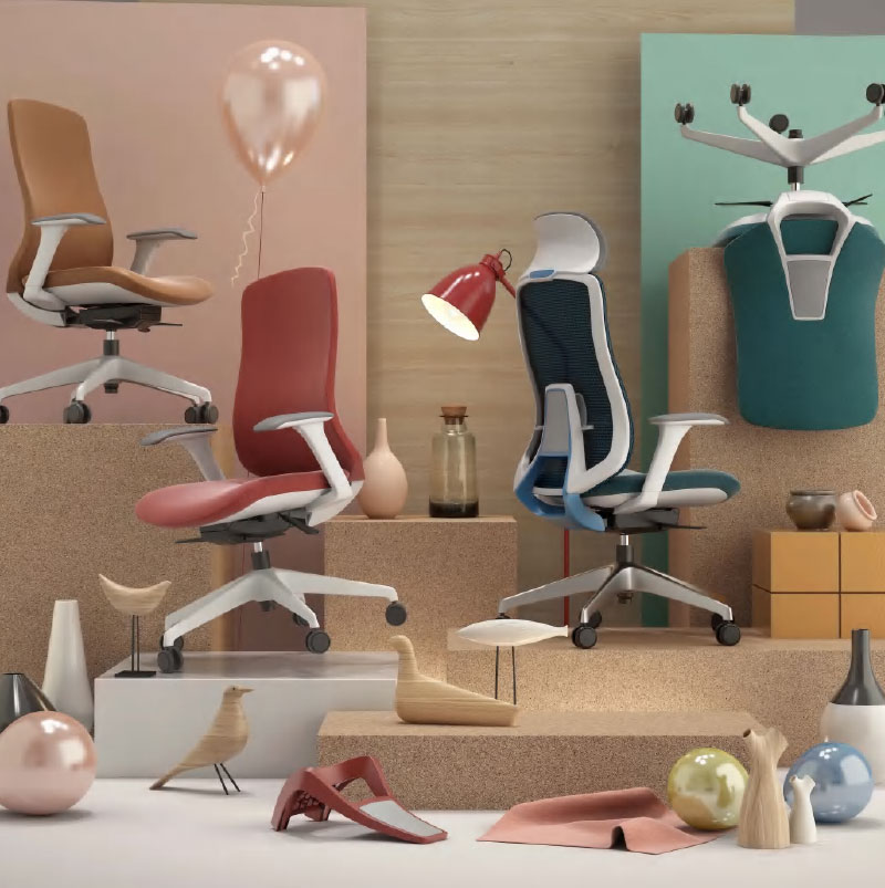 FEDO-Office-Chairs-Series