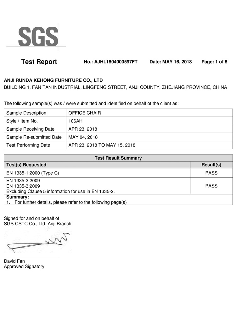 106-EN1335--TEST-REPORT