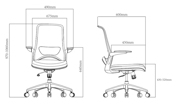 High Quality Ergonomic Office Chair Wholesale