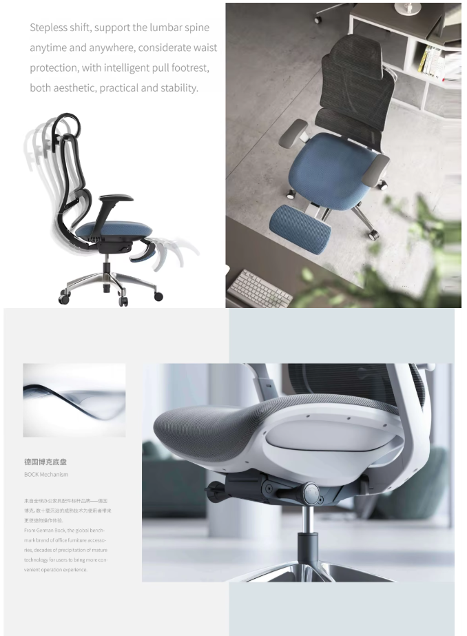 Modern Mesh Ergonomic Office Chair