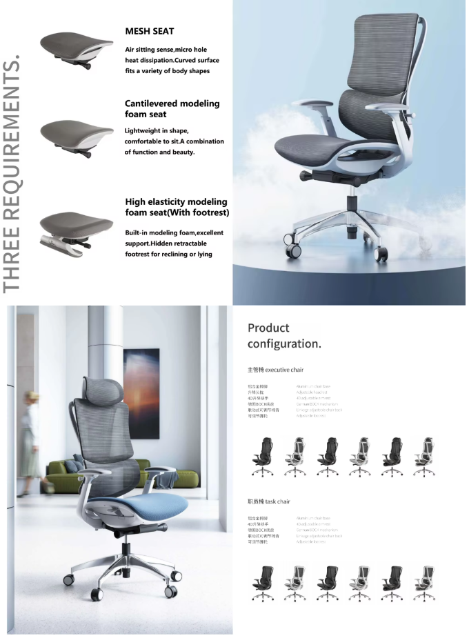 Modern Mesh Ergonomic Office Chair