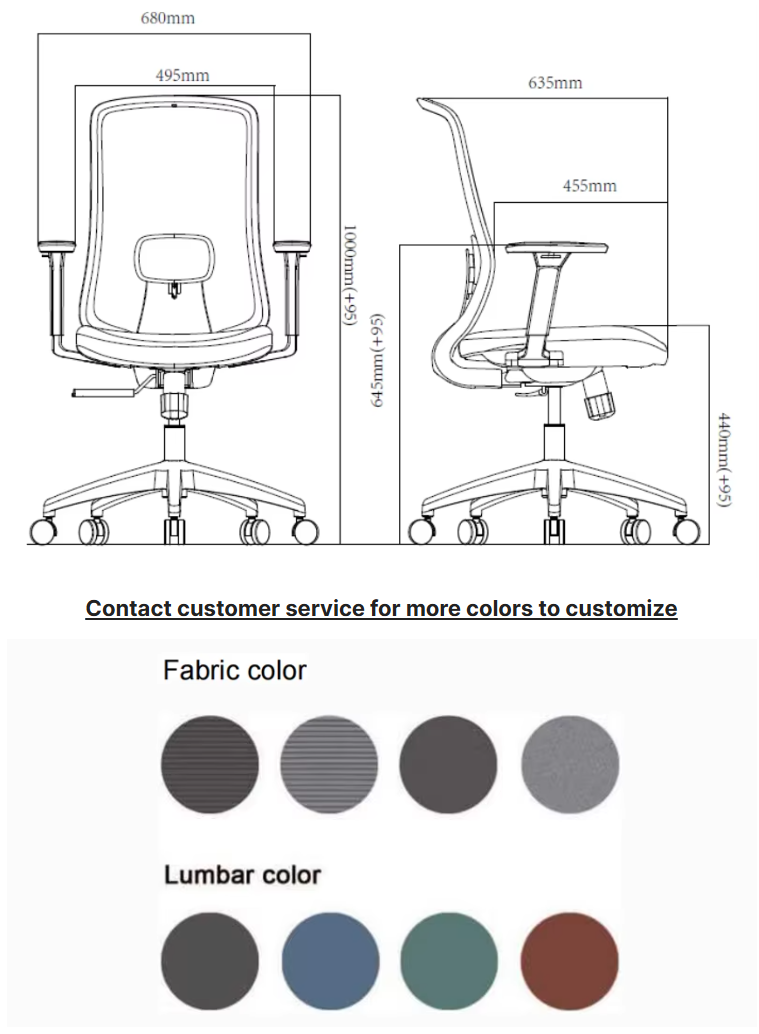 Meeting Room Swivel Office Chair