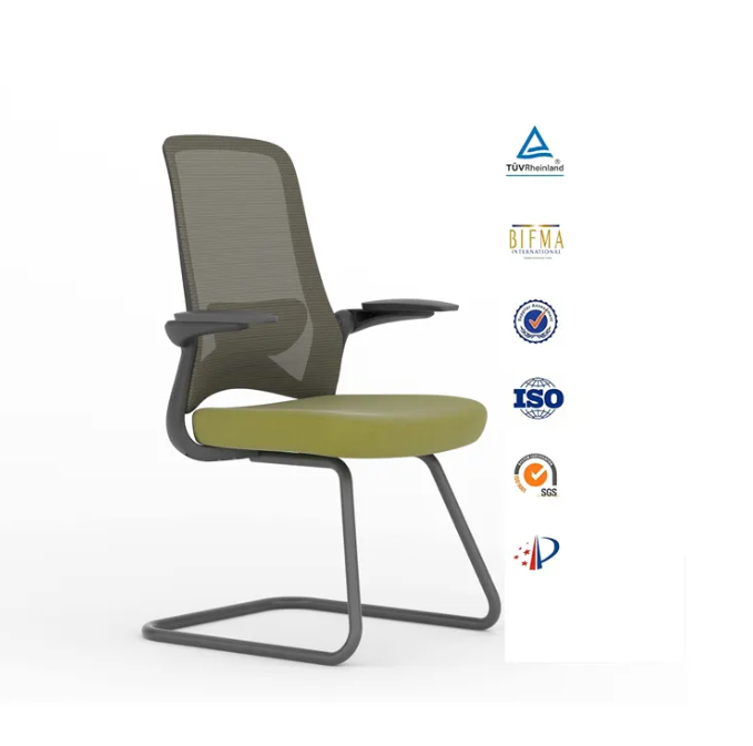 Conference Chair Industrial Visitor Chair For Office