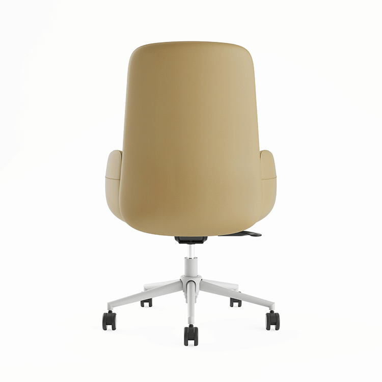 Ergonomic Executive Leather Office  05