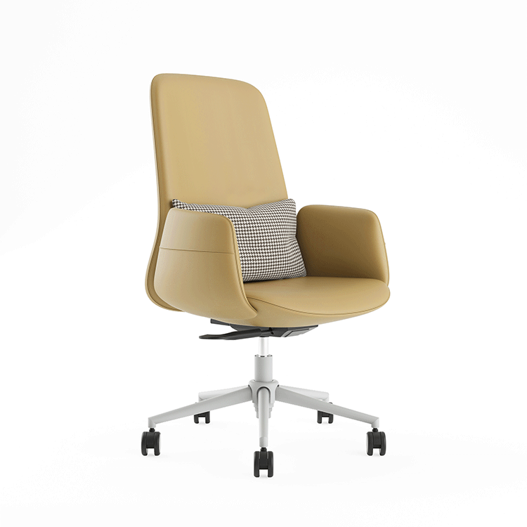 Ergonomic Executive Leather Office  06