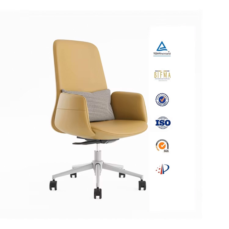 Height Adjustable Ergonomic High Back Chair  02