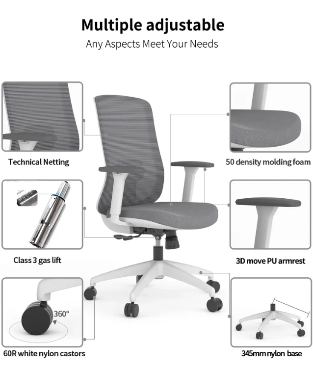 Meeting Room Swivel Office Chair