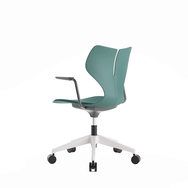 Meeting Office Leisure Chair With Armrest 03