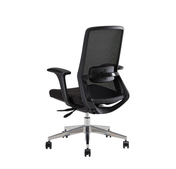 Middle Back Black Mesh Ergonomic Office Chair