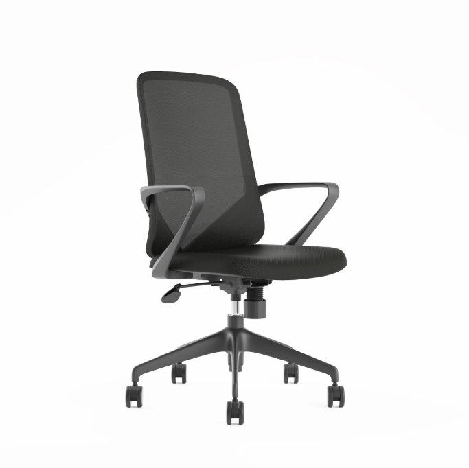 Ergonomic Office Mesh Chair with Sliding Seat 