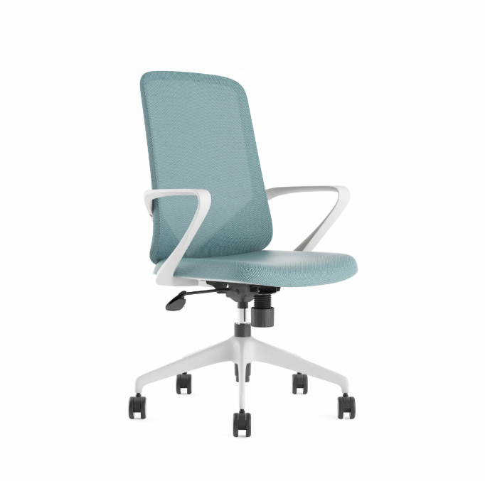 Ergonomic Office Mesh Chair with Sliding Seat 