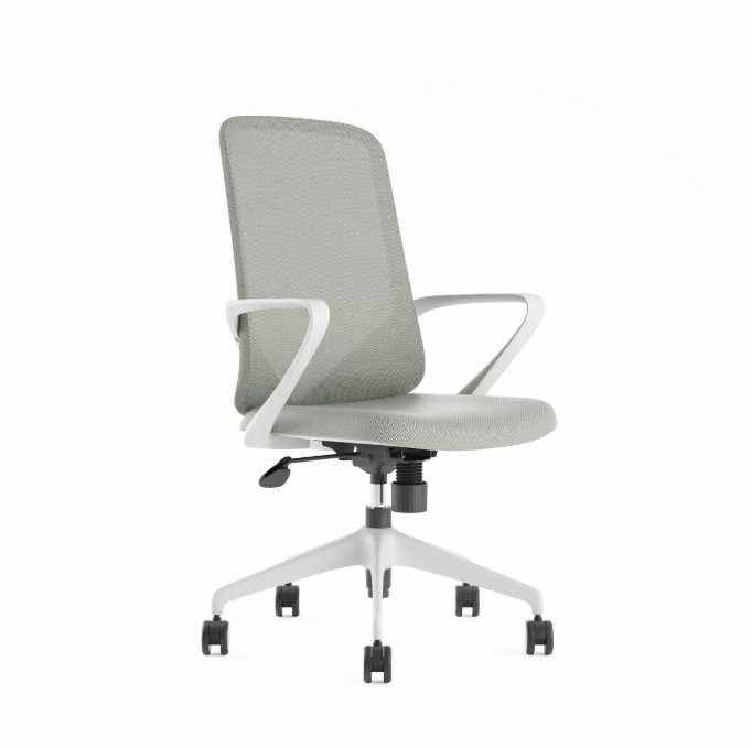 Ergonomic Office Mesh Chair with Sliding Seat 