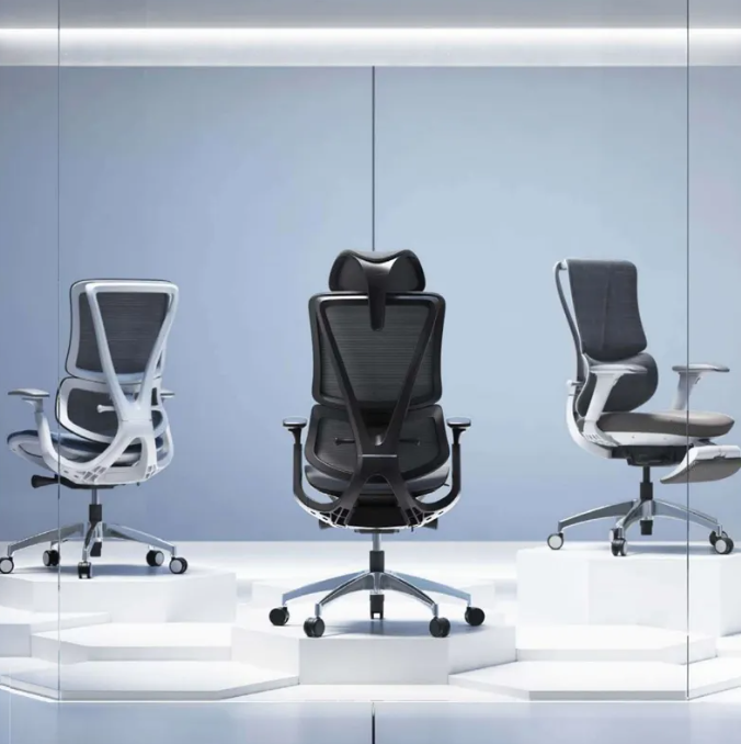 Ergonomic Mesh Executive Chair With Headrest​