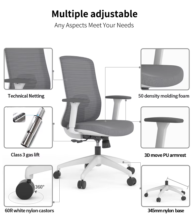 Meeting Room Swivel Office Chair