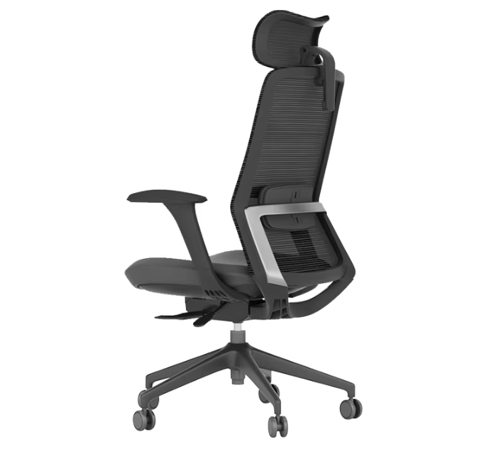 Commercial Ergonomic Office Chair with Headrest