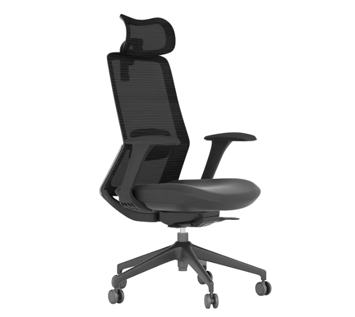 Commercial Ergonomic Office Chair with Headrest