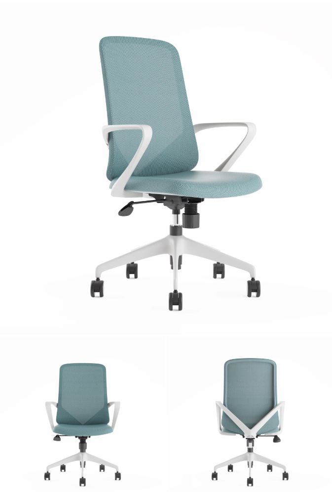 Ergonomic Office Mesh Chair with Sliding Seat 