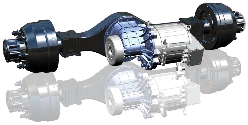 3.5T Rear E-Axle for Minivans/Trucks