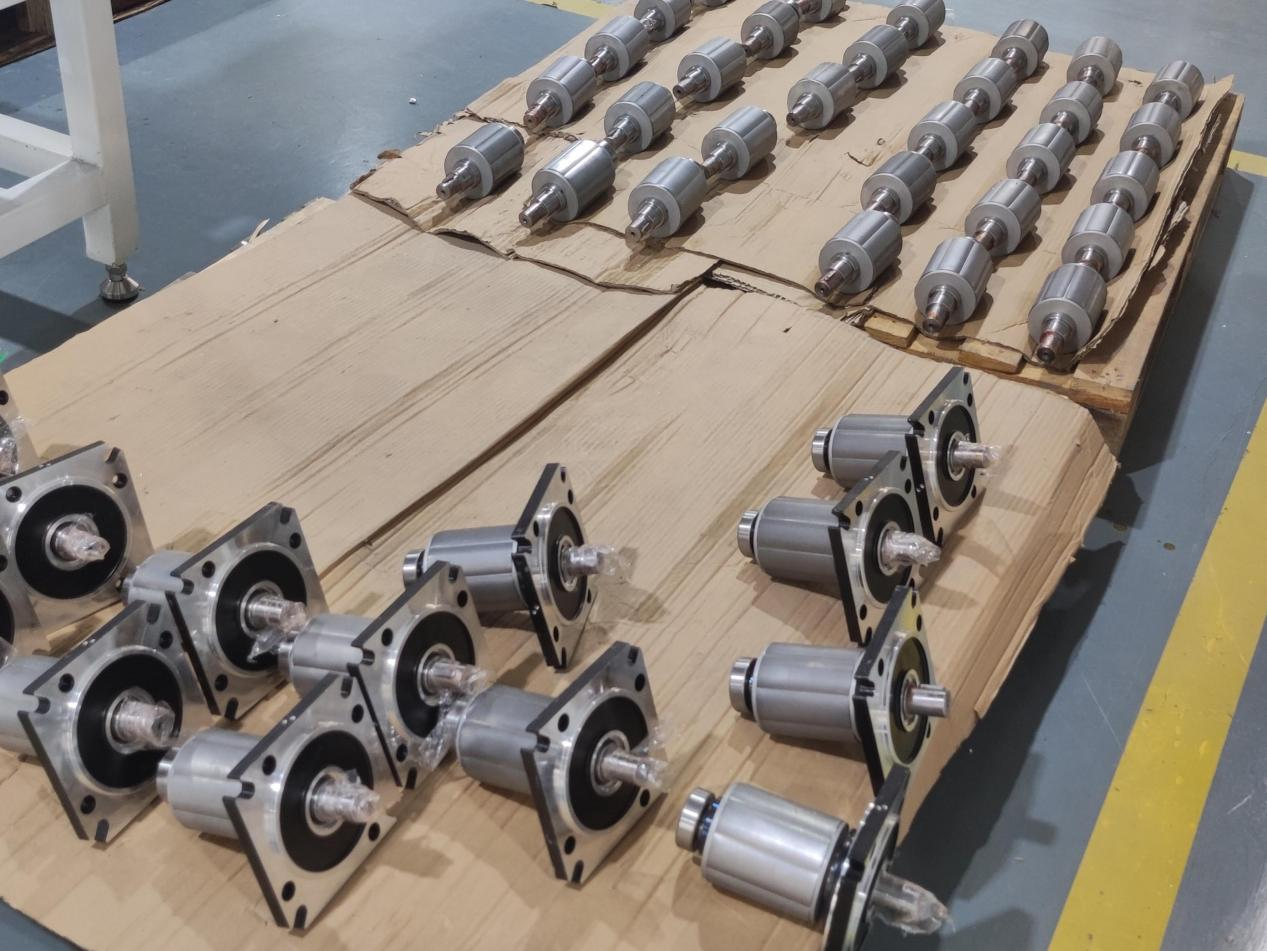 Electric car drivetrain