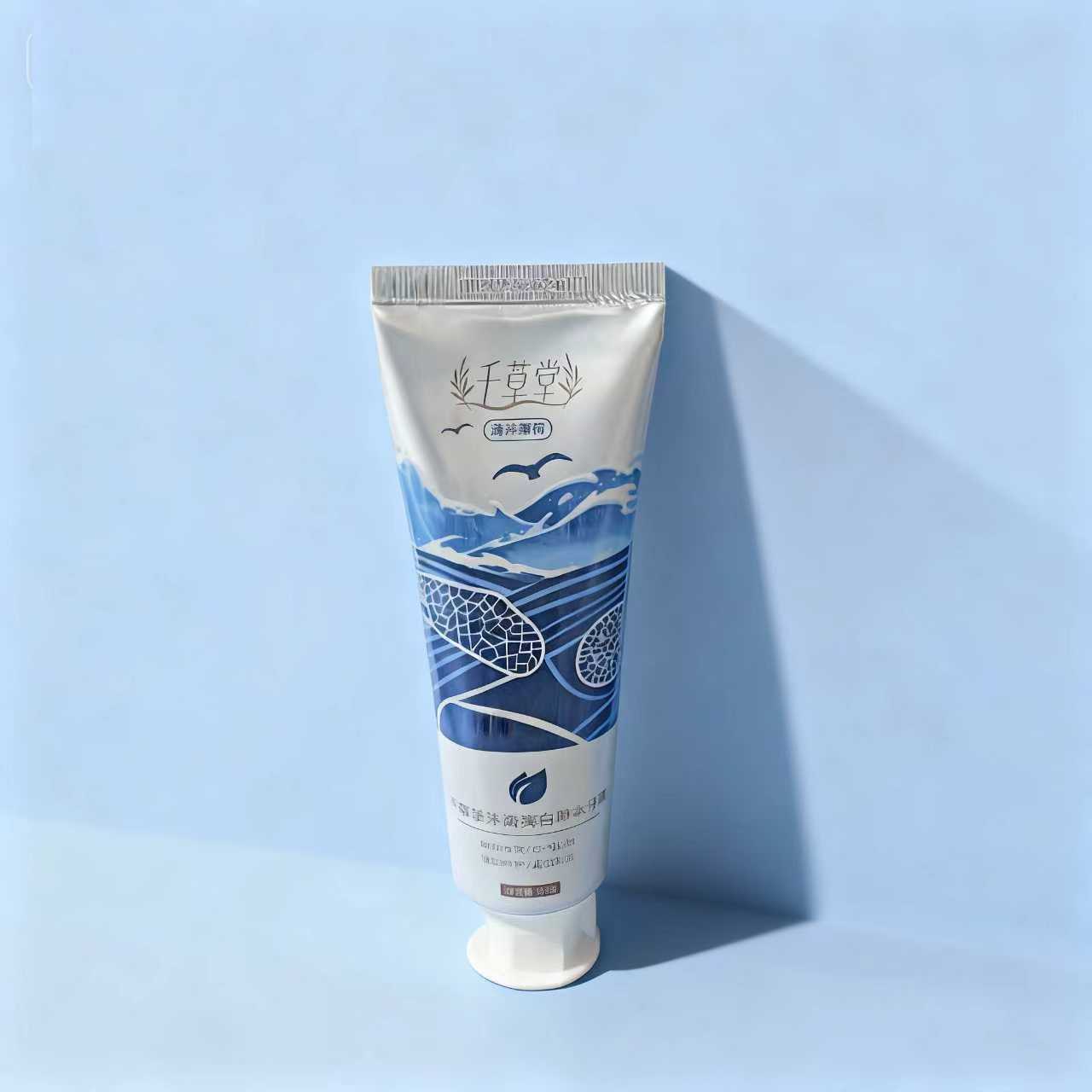 千草堂牙膏图片